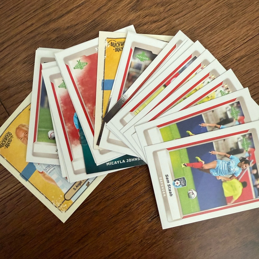 NWSL Chicago Stars Sports Trading Cards